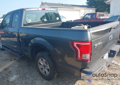 2017 Ford F-150 Xl from USA, damaged, VIN 1FTEX1C86HFB73023